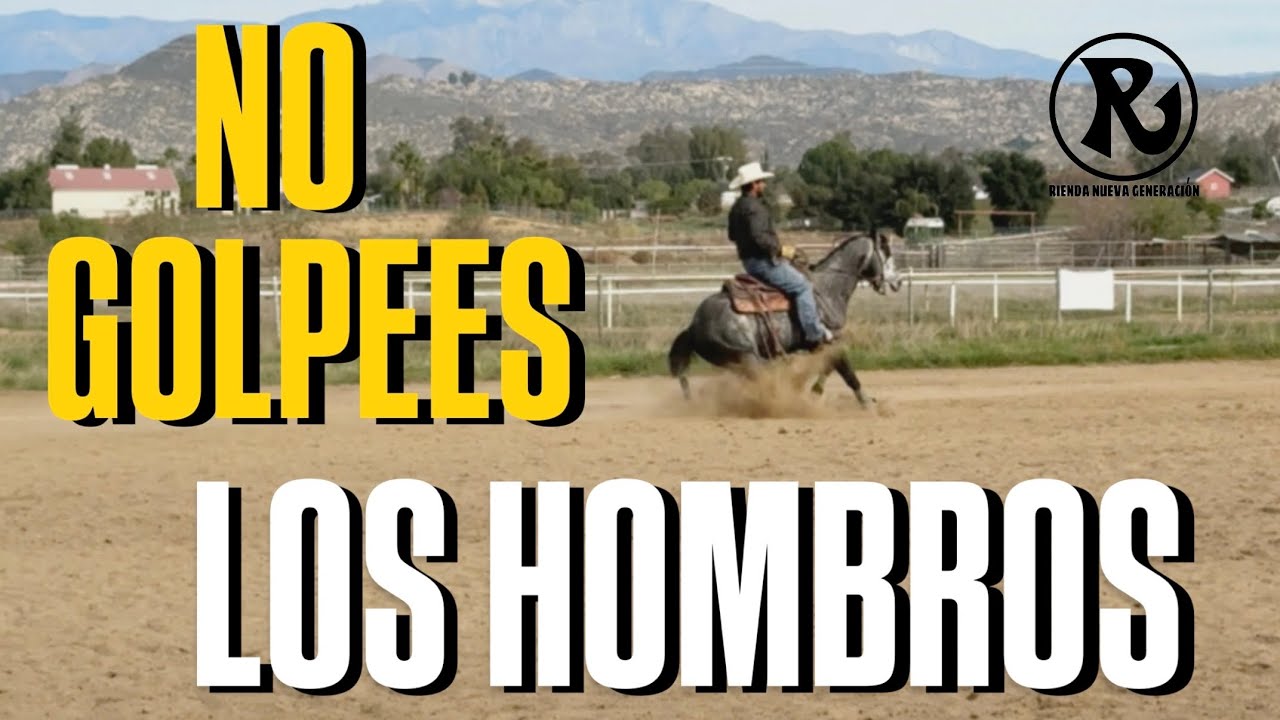 Como aflojar los hombros al parar. 