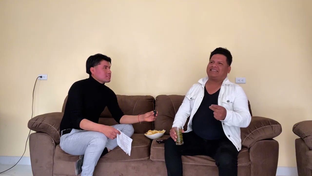 Entrevista con Aaron Elias Barrios integrante  del grupo “Príncipes cumbia “