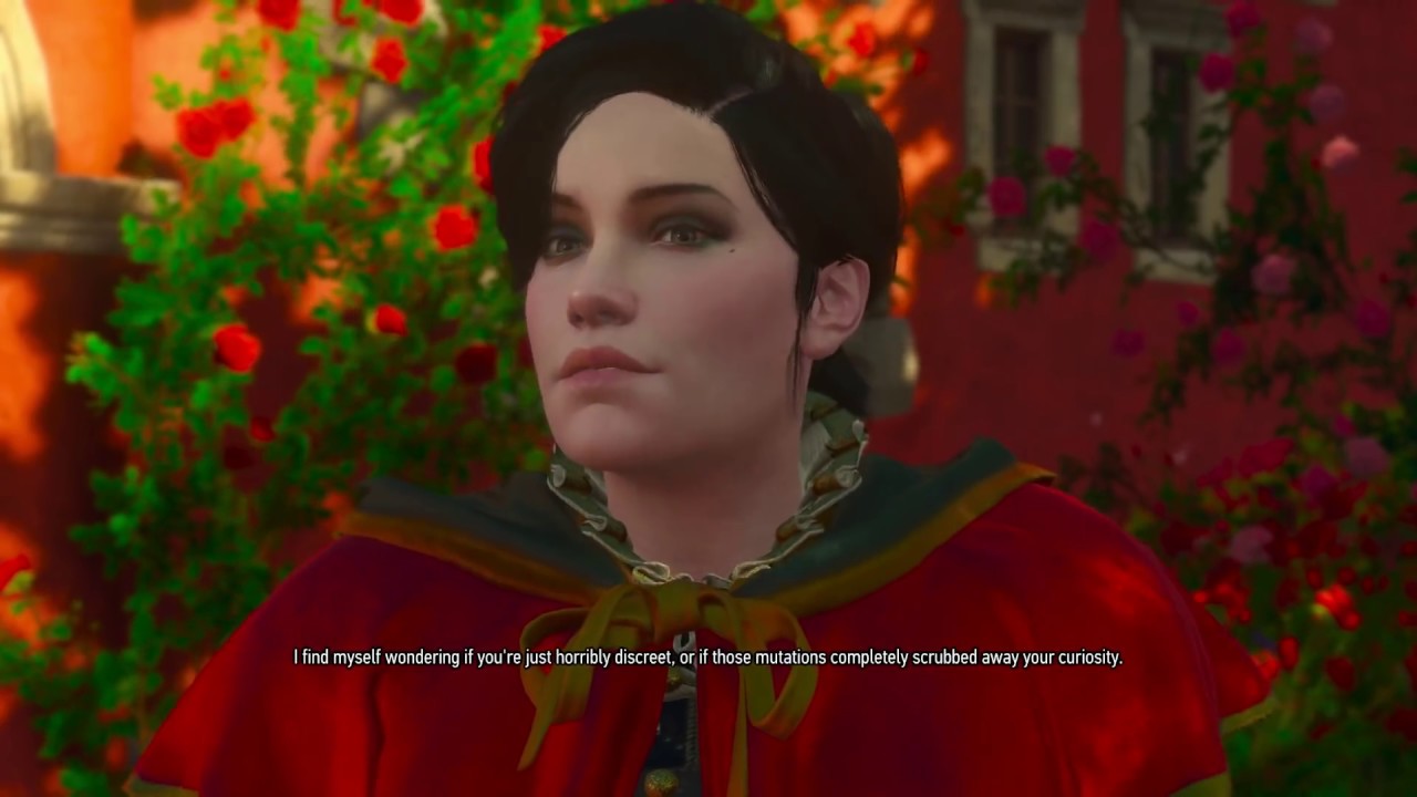Witcher 3 🌟 КРОВЬ И ВИНО 🌟 Геральт говорит Сианне, что она всё испортила