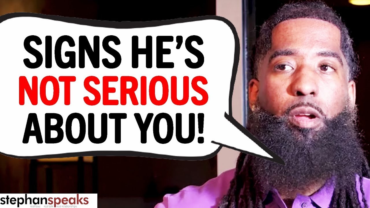7 Signs You're Just An OPTION To Him...