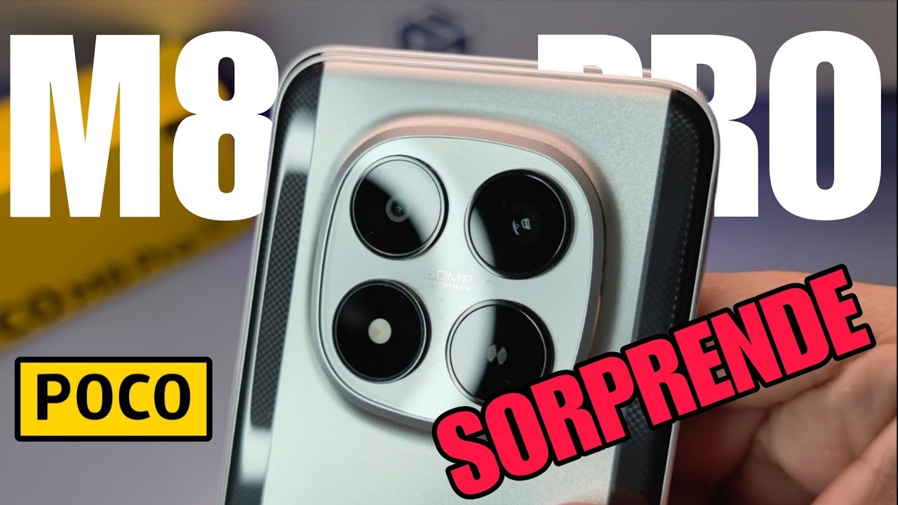 POCO M8 Pro 🔥 Unboxing y Primeras Impresiones | ¿El Mejor Gama Media de 2026?