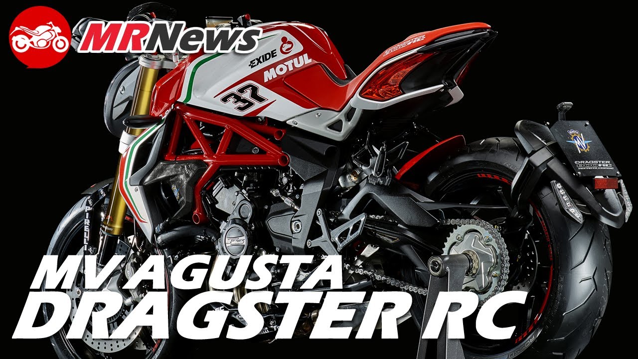 MV AGUSTA DRAGSTER 800 RC 2017 EDIÇÃO LIMITADA - MRNews