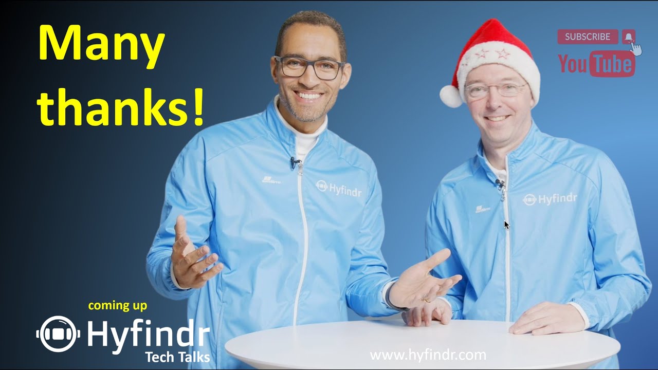THANKS, Hydrogen & Fuel Cell Professionals! First TECH TALKS recorded for Engineers - stay tuned!