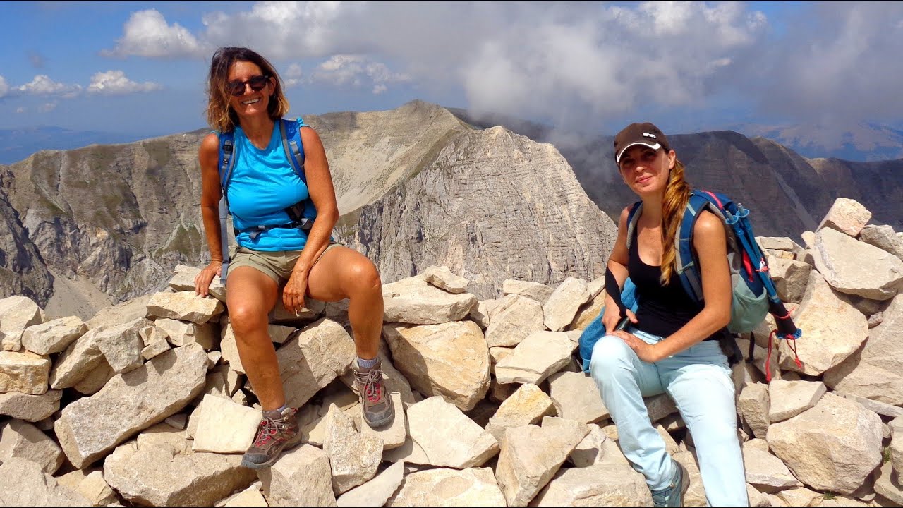 28/07/2022 Monte Vettore - Monte Vettoretto da Forca di Presta - Monti Sibillini