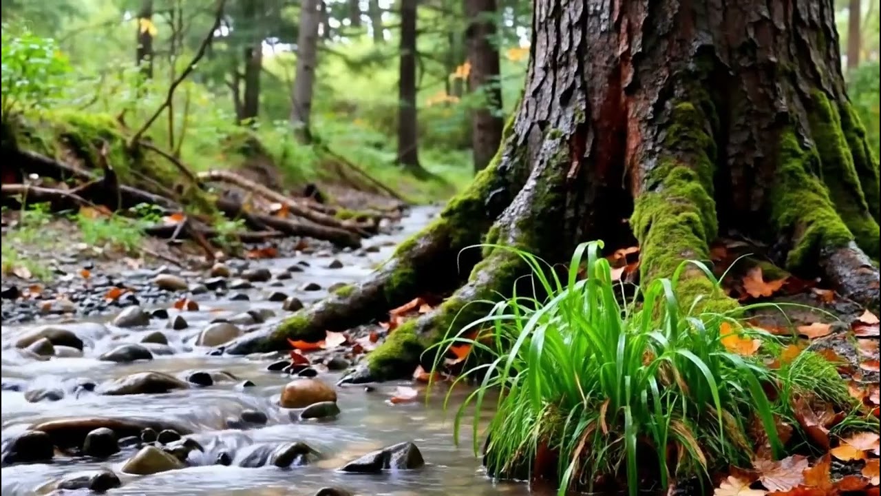 River Sounds and Bird Songs for Relaxation 