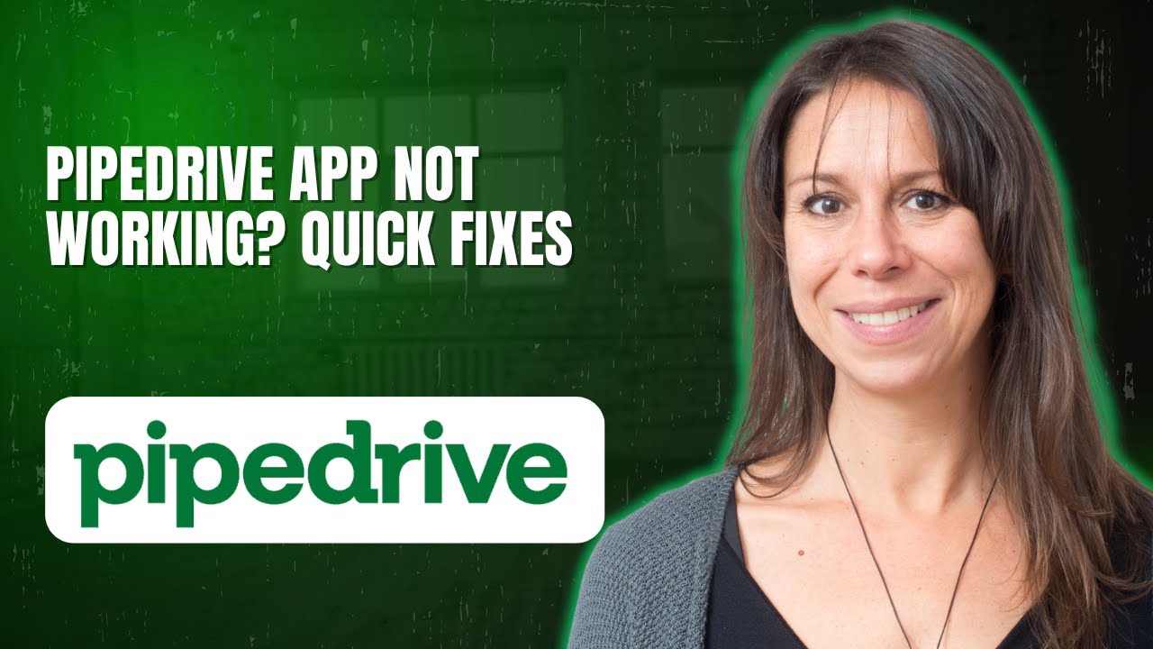 Приложение Pipedrive не работает: быстрые решения