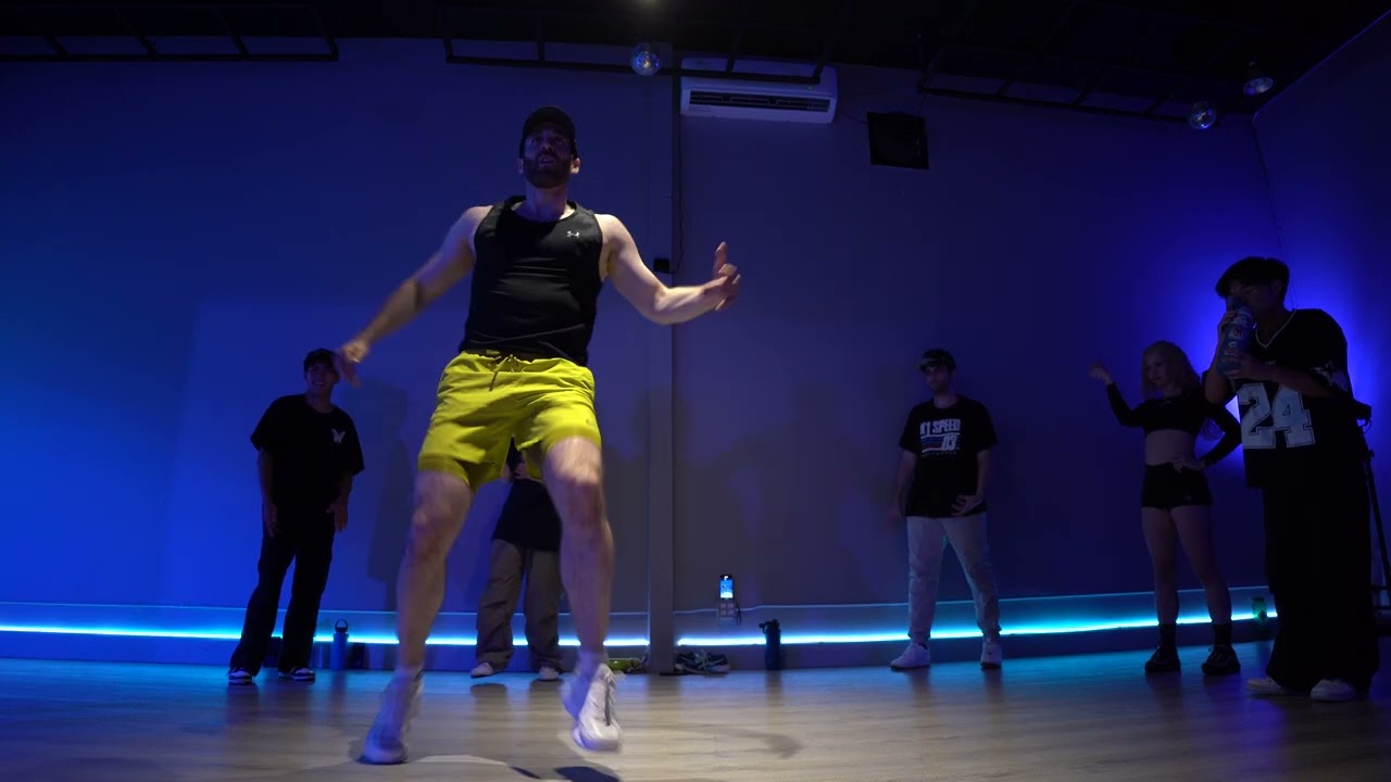 Shuffle Baby Academy Session at Gravity LA 10/3/24