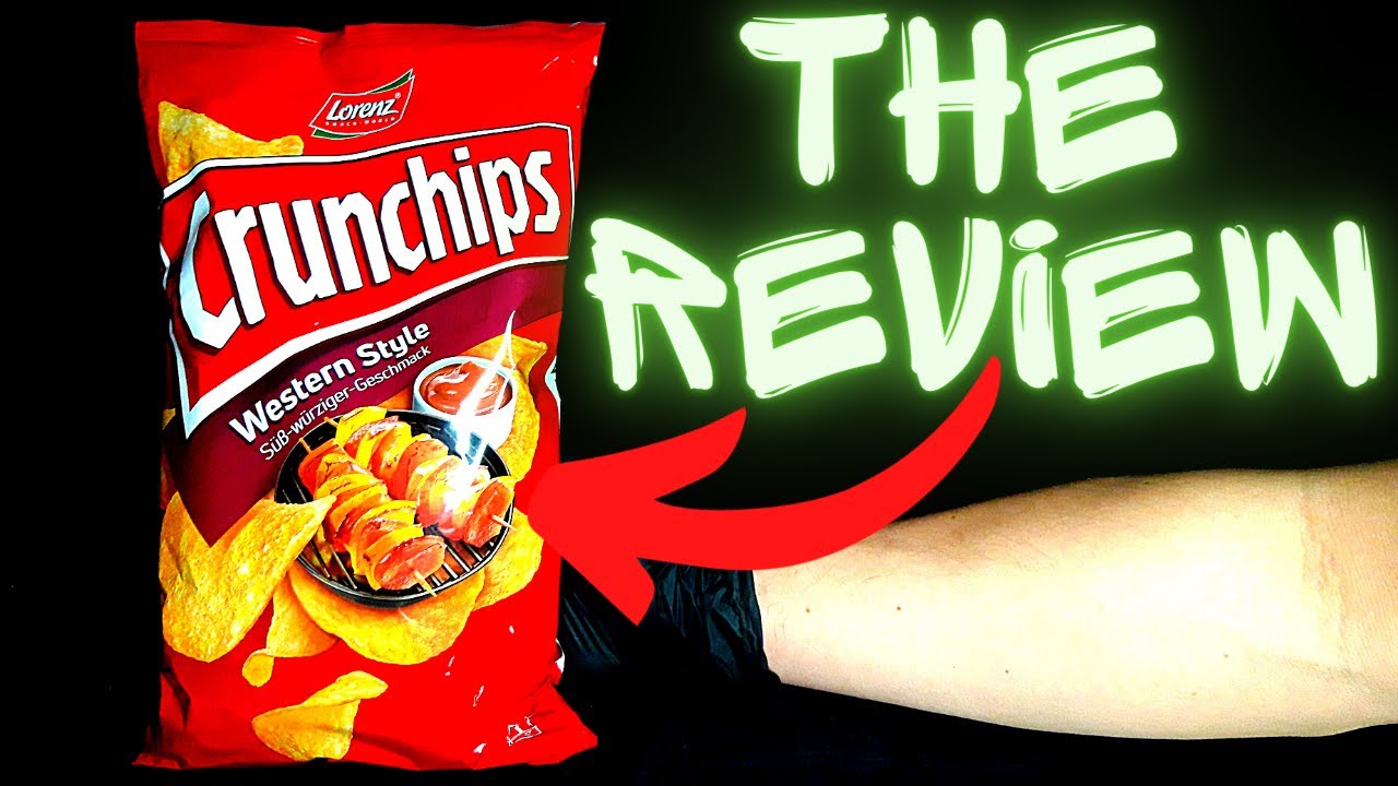 Lorenz Crunchips Western Style Review/Test