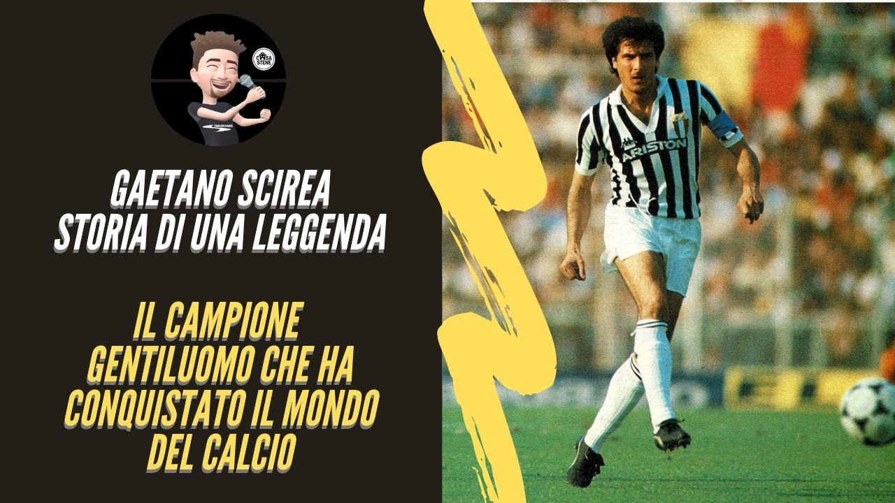 GAETANO SCIREA LA LEGGENDA DEL CAPITANO DELLA JUVENTUS. UN CAMPIONE GENTILE #stene #stenechannel