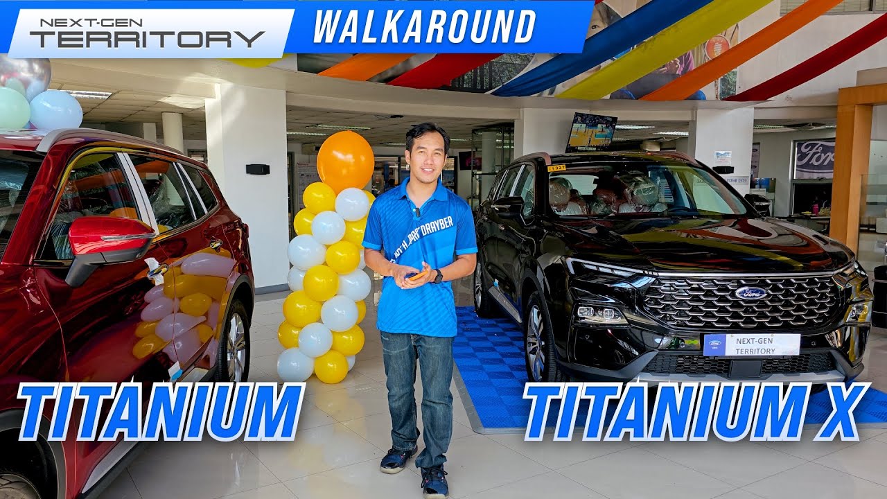 Ford Territory Titanium и Titanium X следующего поколения | Обзор