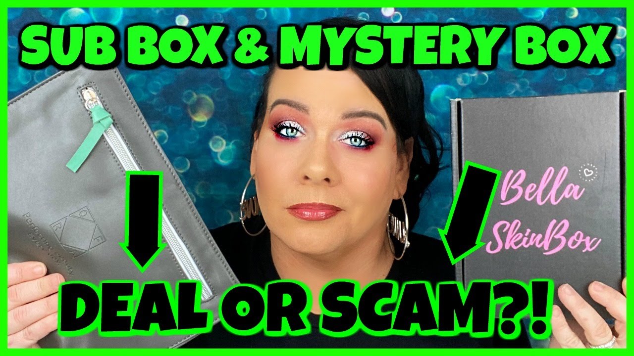 OFRA MYSTERY BOX & BELLA SKIN BOX April 2020 Unboxing