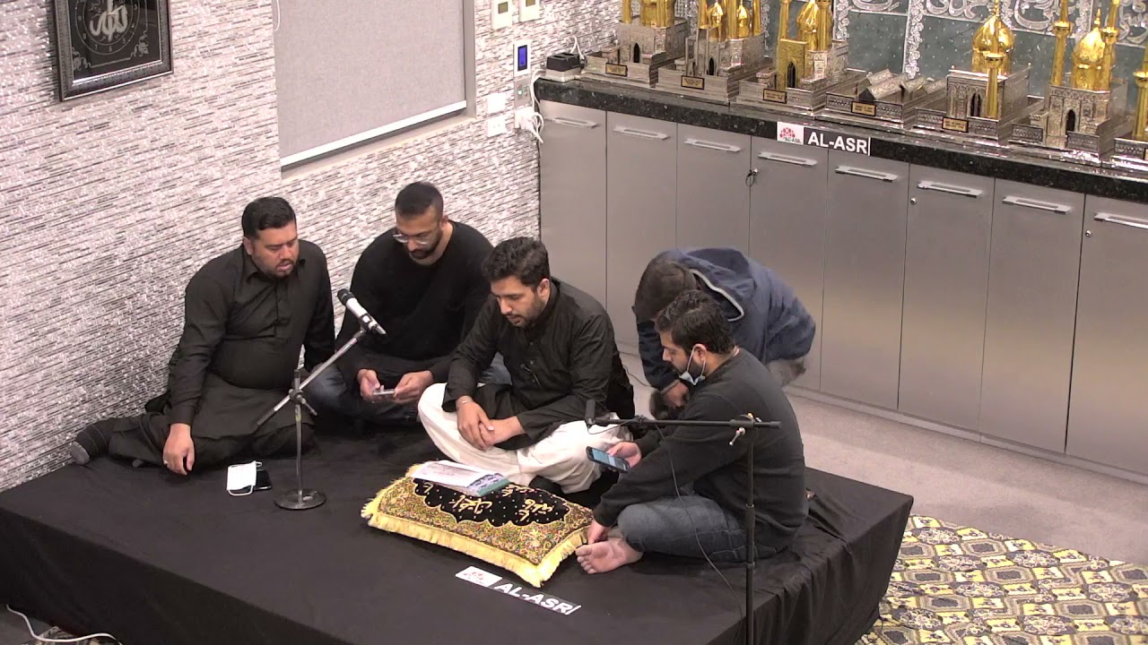 19th Safar | Majlis e Shab e Arbaeen | Maulana Sadiq Hasan Saheb