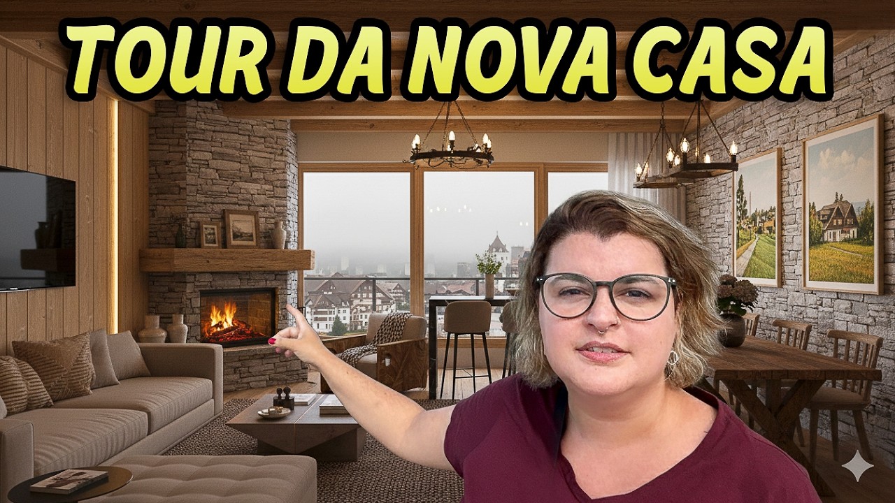 Morar numa casa em GRAMADO é para brasileiros com criatividade