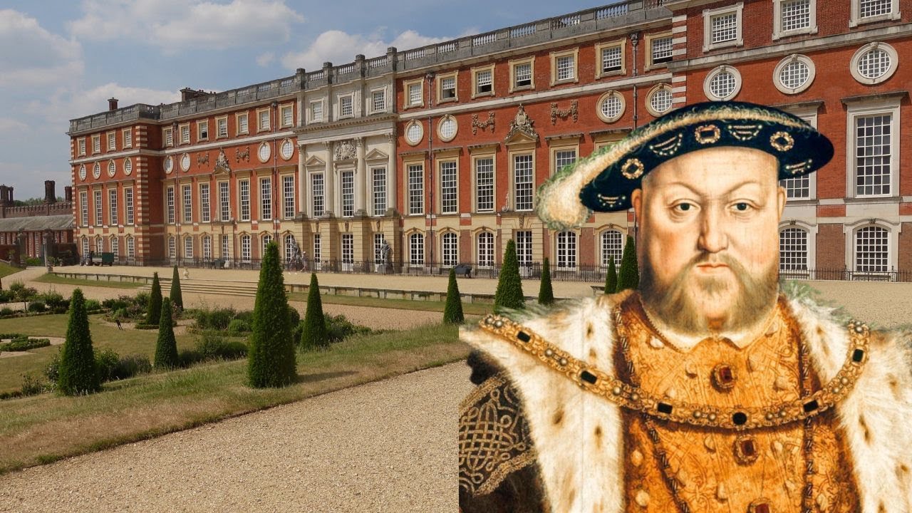 Discover Hampton Court: The Regal Residence of Kings & Queens, Including Henry VIII 🤴👸