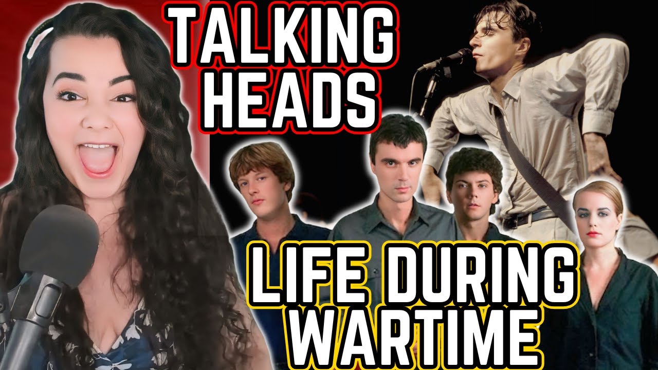 Life During Wartime - Talking Heads | Opera Singer Reacts