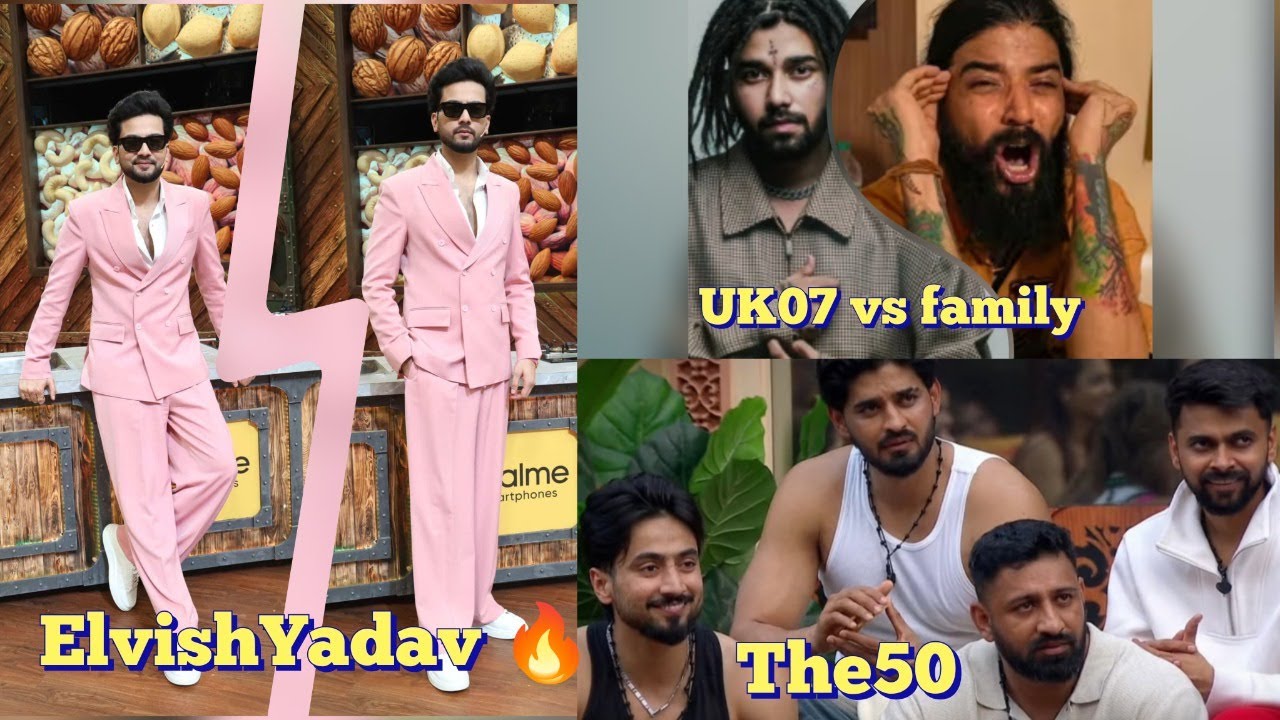 Ajaz Khan on Elvish Yadav| Anurag Dobhal emotional breakdown| Adnan & SiwetTomar on Prince Narula|