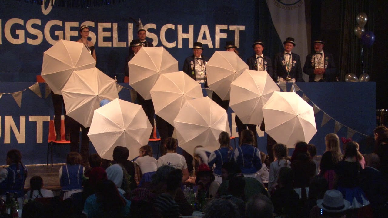 Party-Poppers  Prunksitzung Untergröningen 2019