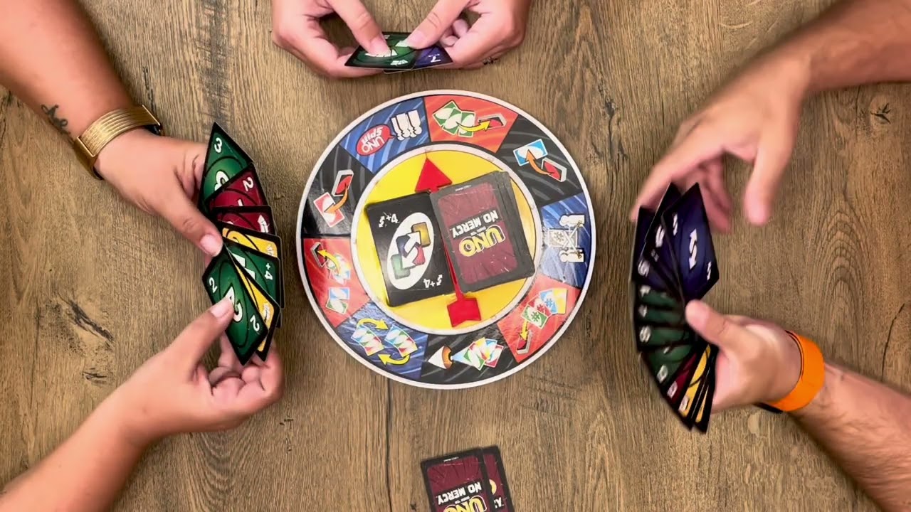 UNO No Mercy with UNO Spin (Dec 13, 2024)
