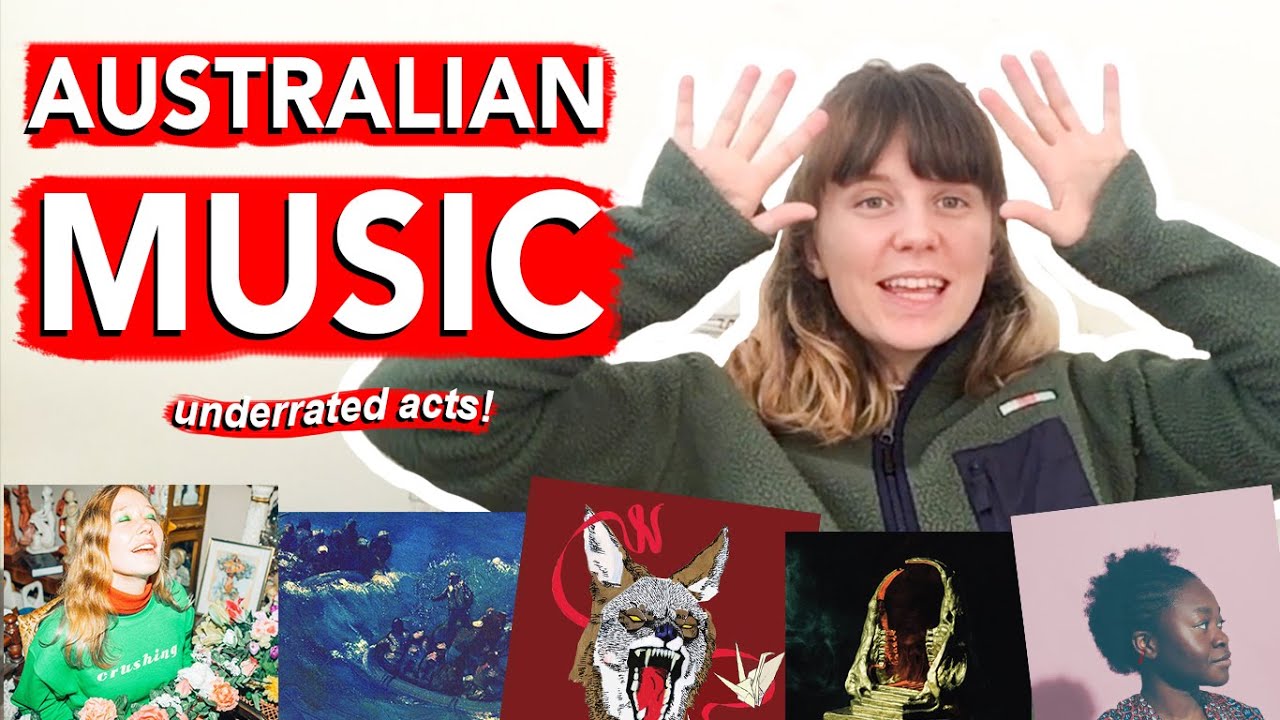 TEN AUSTRALIAN MUSIC ARTISTS that you NEED to listen to  🎶 underrated acts 2020