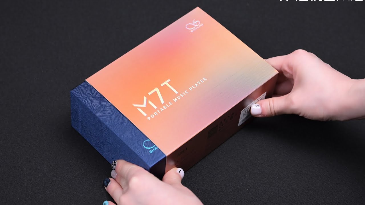 Shanling M7T Unboxing | 💰$70 AliExpress Discount Code: IFPHN8DU