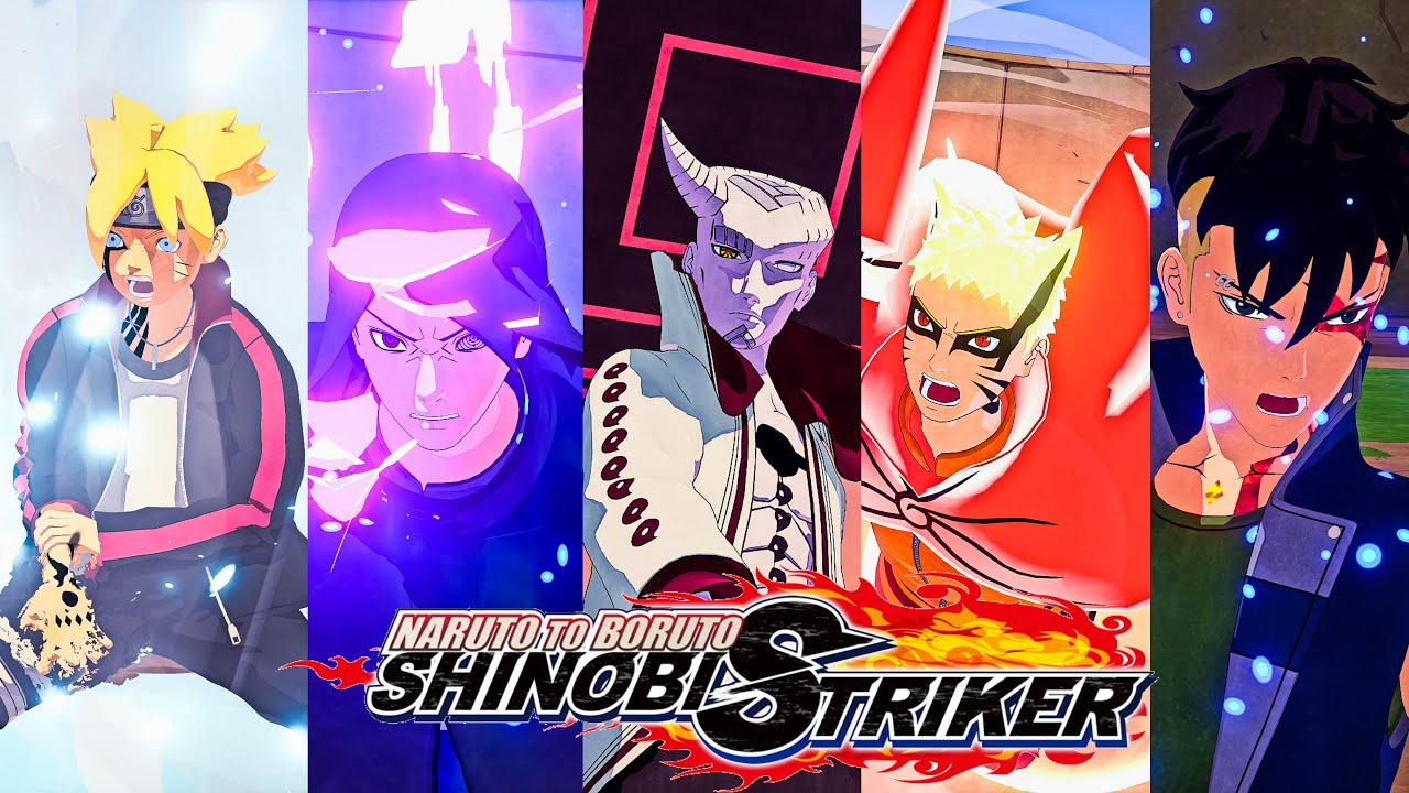 All Jutsus And Ultimate Jutsus - Naruto To Boruto Shinobi Striker [Including All 33 DLC Characters]