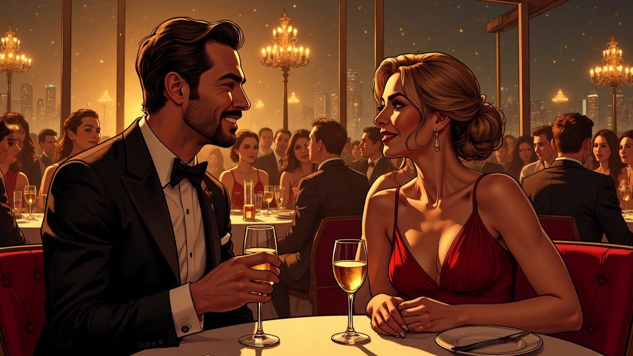 Mi esposo me dejó para ir a una fiesta con su amiga de la infancia. Cuando llegué con mi amigo...