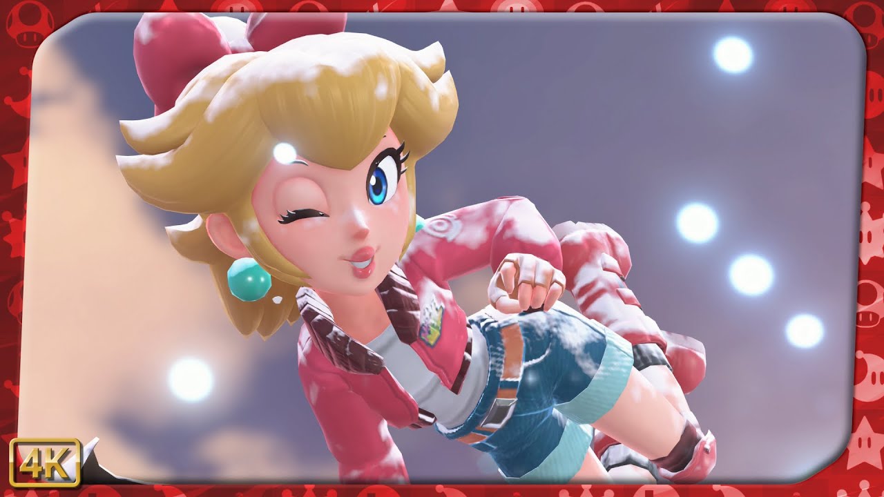 Mario Kart World for Switch 2 ⁴ᴷ Full Playthrough (Grand Prix 150cc 3-Stars, Tour Peach)