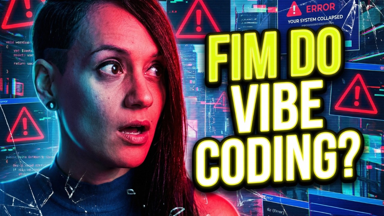 Vibe Coding Já Está MORRENDO? Aqui Está o Motivo