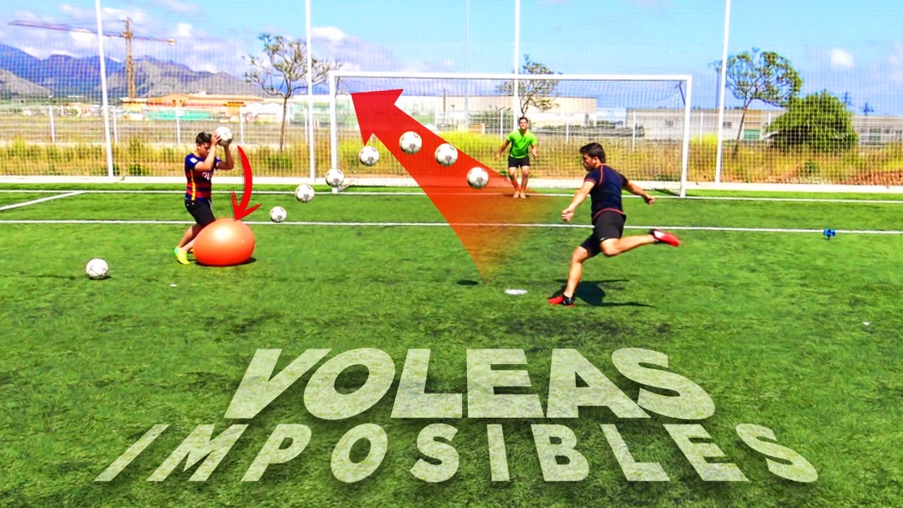 VOLEAS 99% IMPOSIBLES!!! ¡RETO FÚTBOL! PYR CHALLENGE