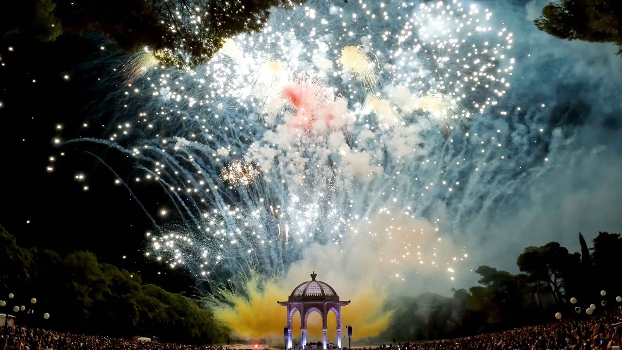 Pirotecnica D'Amplo s.r.l. | Piromusicale Serata alla Villa | 23 Luglio 2025 Caltagirone