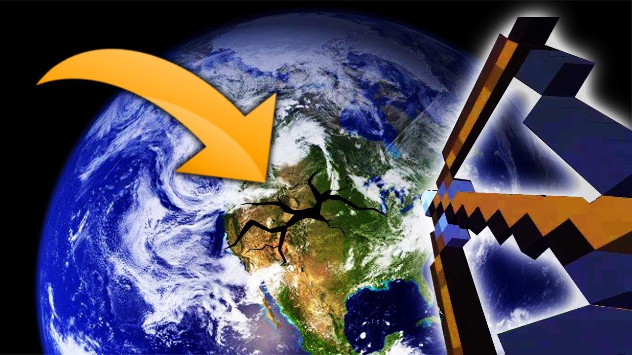 DIE WELT GEHT UNTER IN MINECRAFT ( ECHTER FALL )