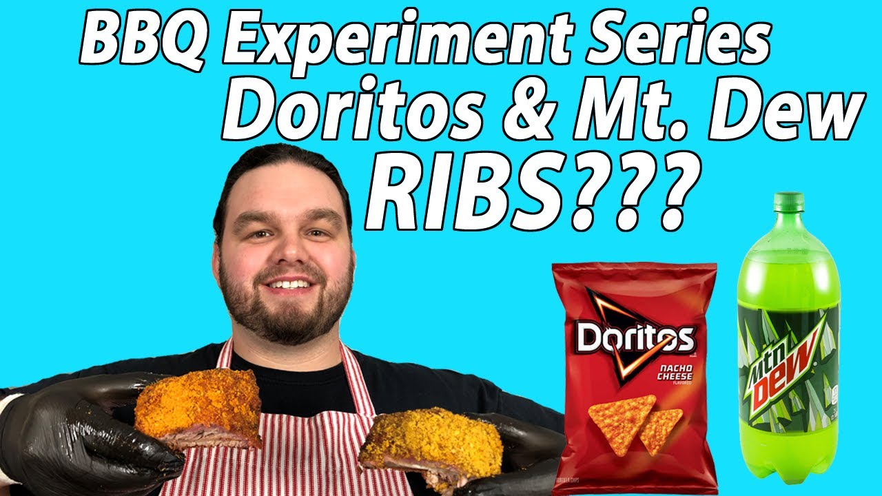BBQ Experiment: Doritos & Mt. Dew Ribs | Stereotypical Gamer Ribs