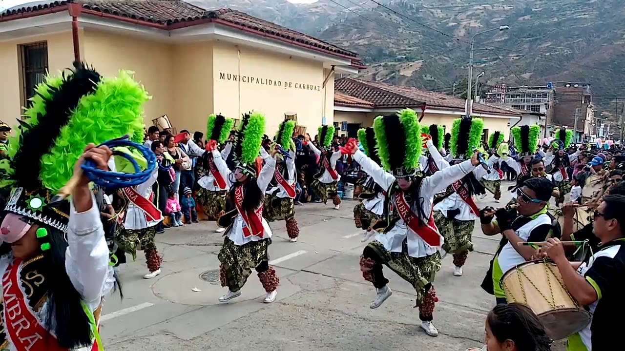 Shacshas Sombras_ Carhuaz 2019!