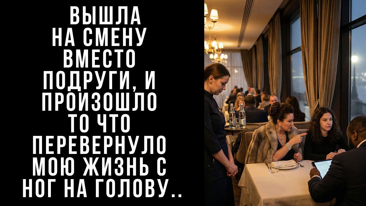 Вышла на смену вместо подруги, и произошло то что перевернуло мою жизнь с ног на голову..