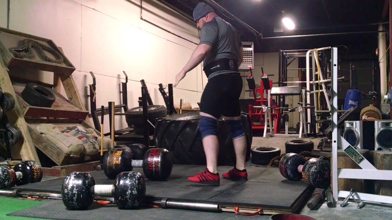 Rob Simnick - Circus Dumbell Rep Work 170lbs
