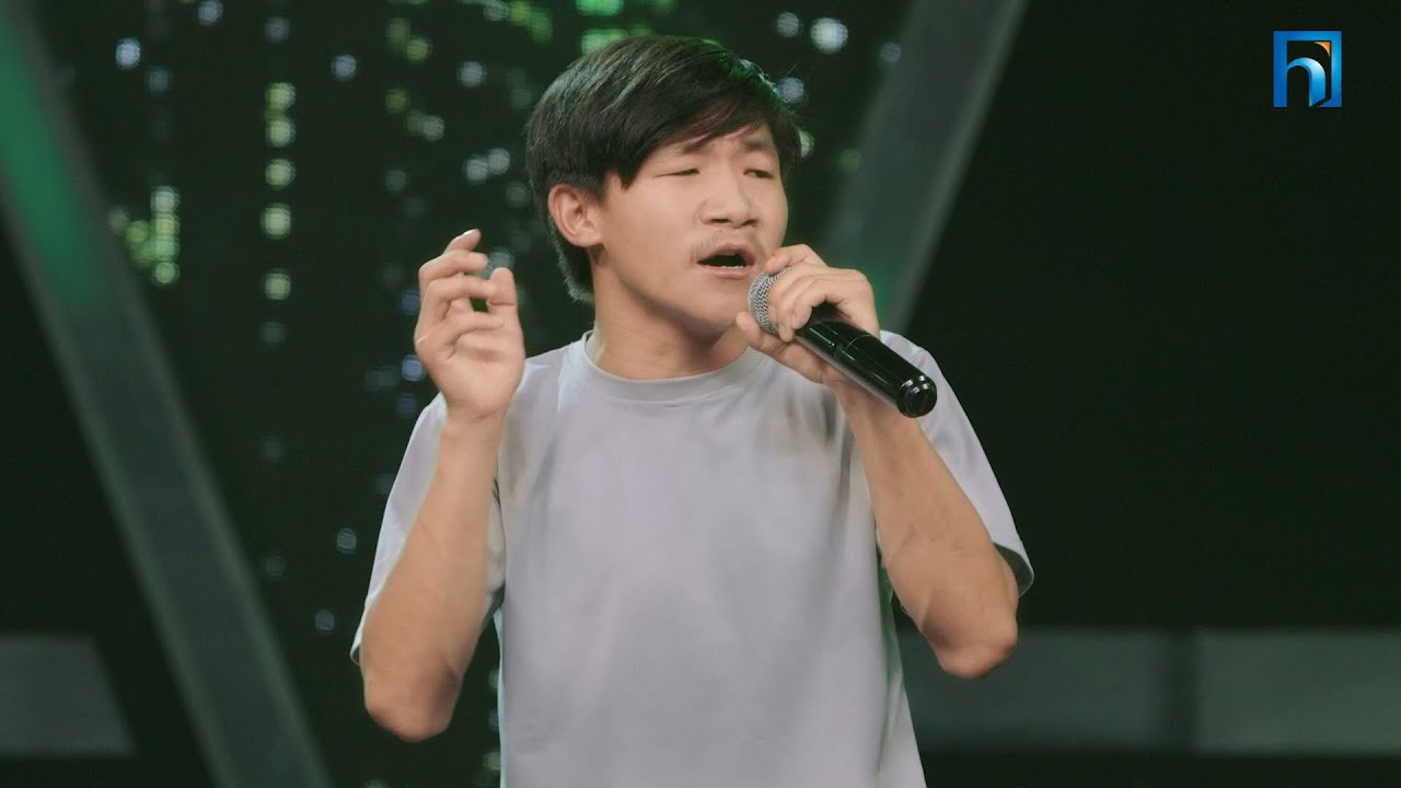 Nabin Rai "Chhalharu O Chhalharu" | The Voice of Nepal Season 7 -2025