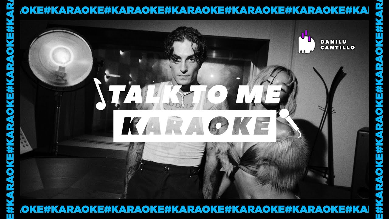 Talk To Me – Damiano David, Tyla, Nile Rodgers | Piano Karaoke + Lyrics (Sing Along)