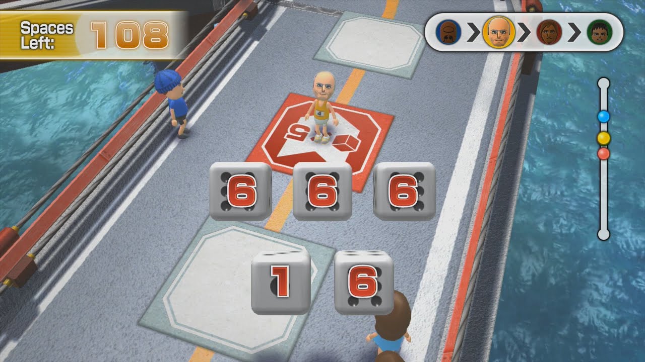 not even JESUS can save SUS from losing expert difficulty wii party u