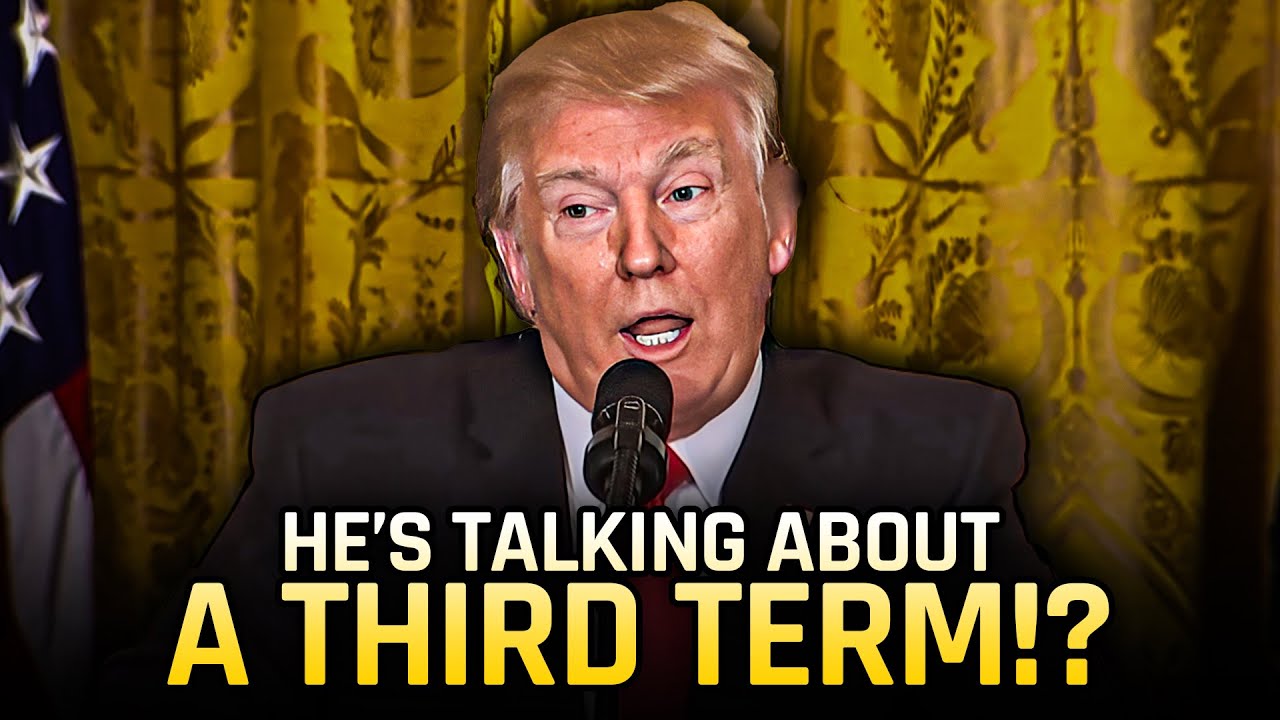 Trump Has Talked To Lawyers About Running For A Third Term