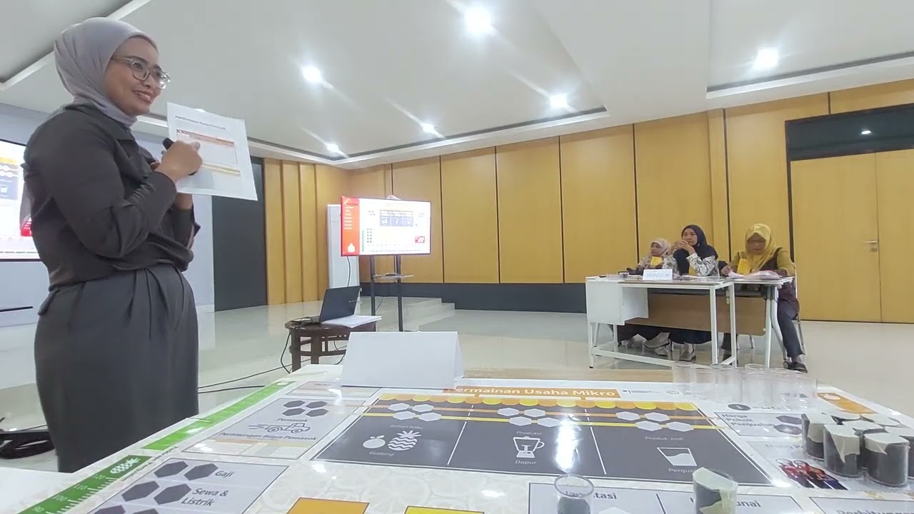 Hari Pertama Dimulai! Materi Awal Pelaku Usaha Bersama Bank Jateng