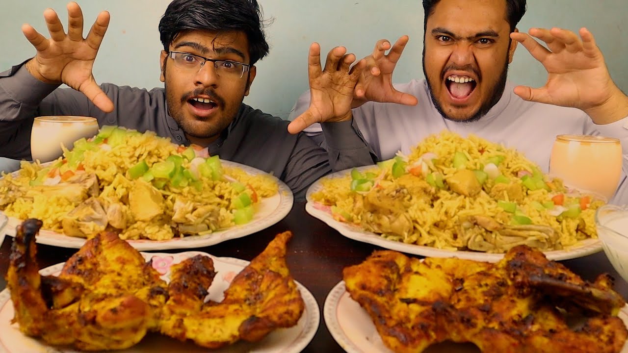 10 kg Biryani Challenge | MUKBANG ASMR | Food Challenge