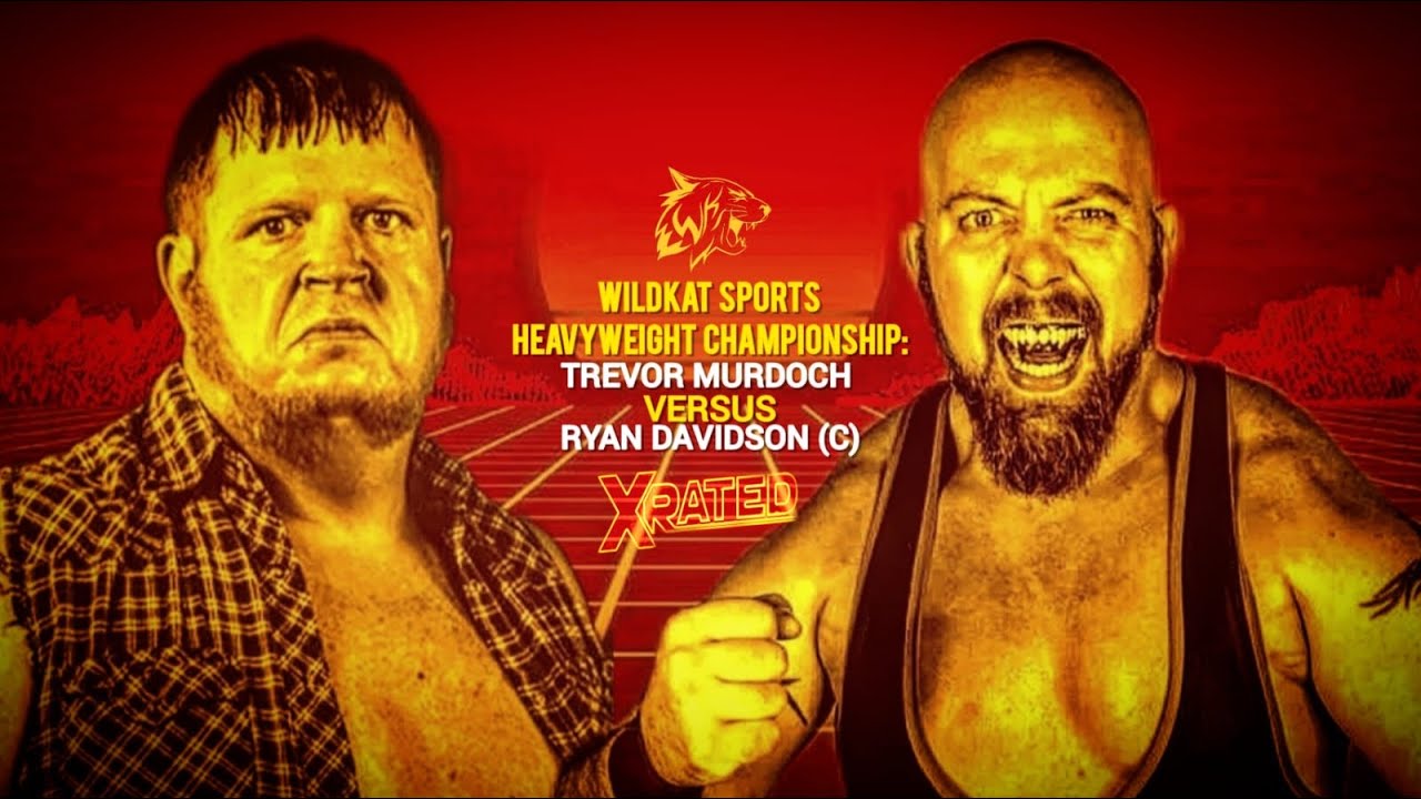 Wildkat Sports Heavyweight Championship: Ryan Davidson vs Trevor Murdoch