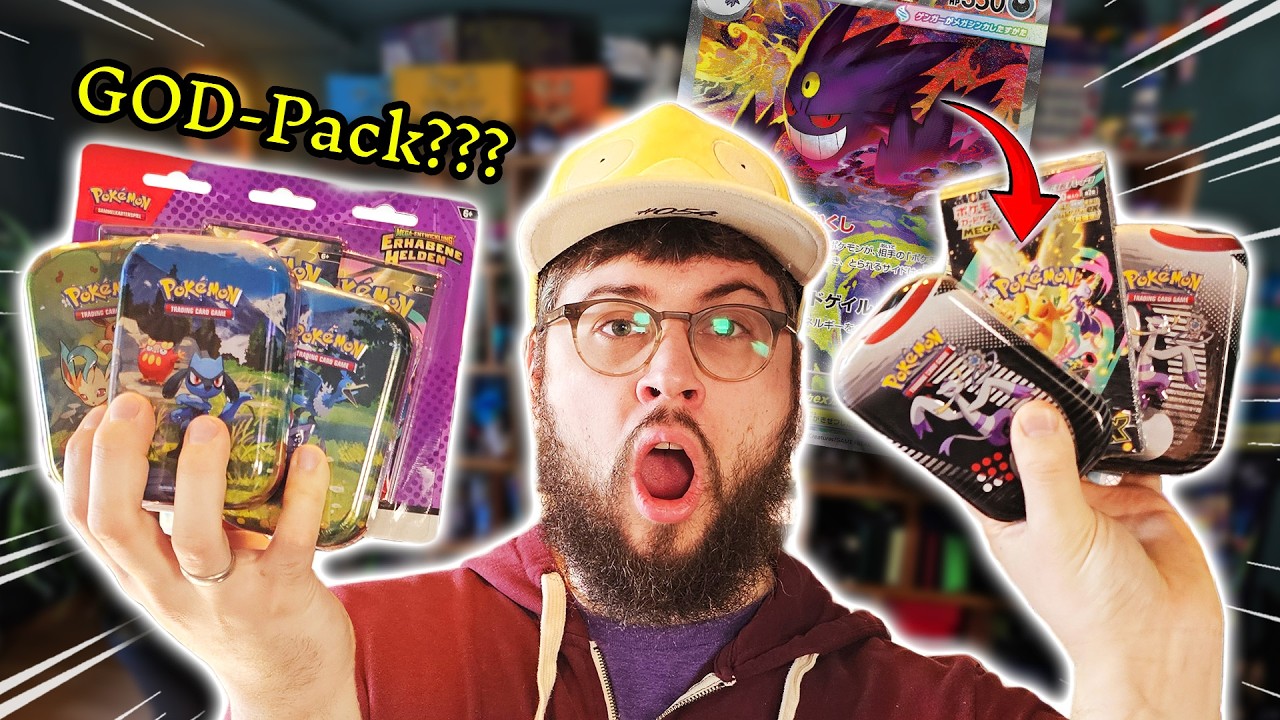 Wir jagen das legendäre Pokémon GOD Pack! 🔥