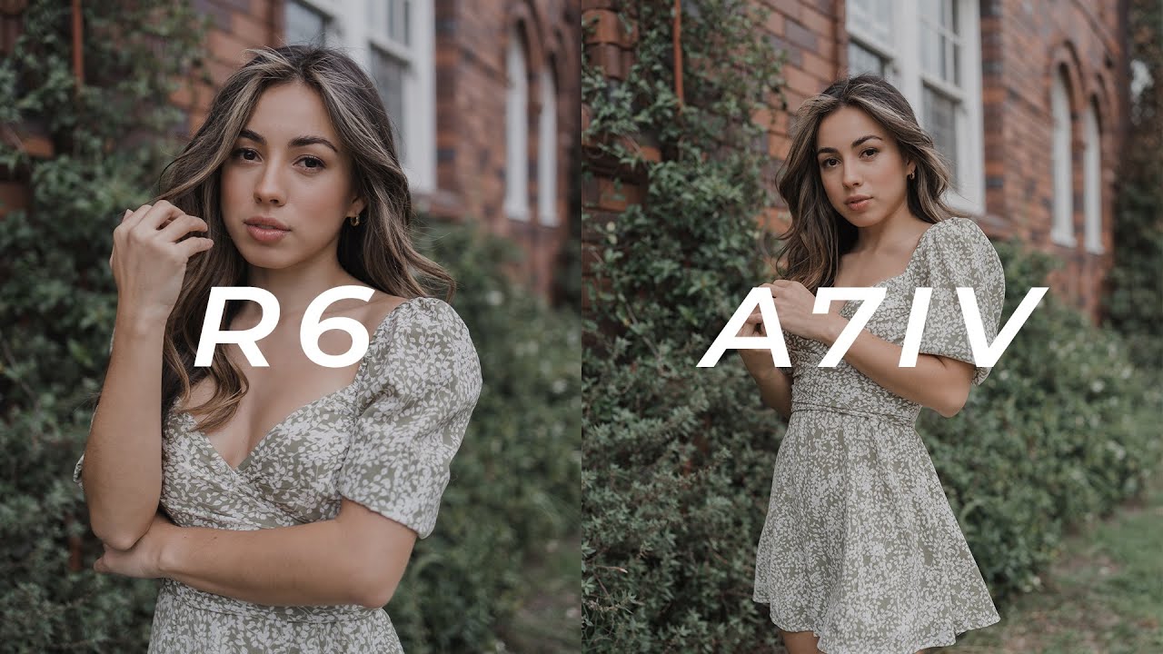 Sony A7IV или Canon R6 — какую камеру купить?