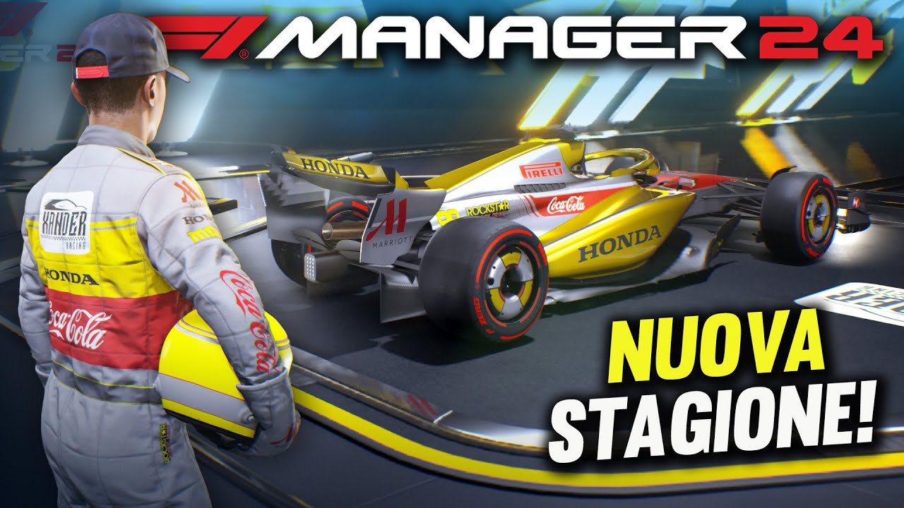 F1 MANAGER 2024 - UNA VALANGA DI NOVITA' PER LA NUOVA STAGIONE!