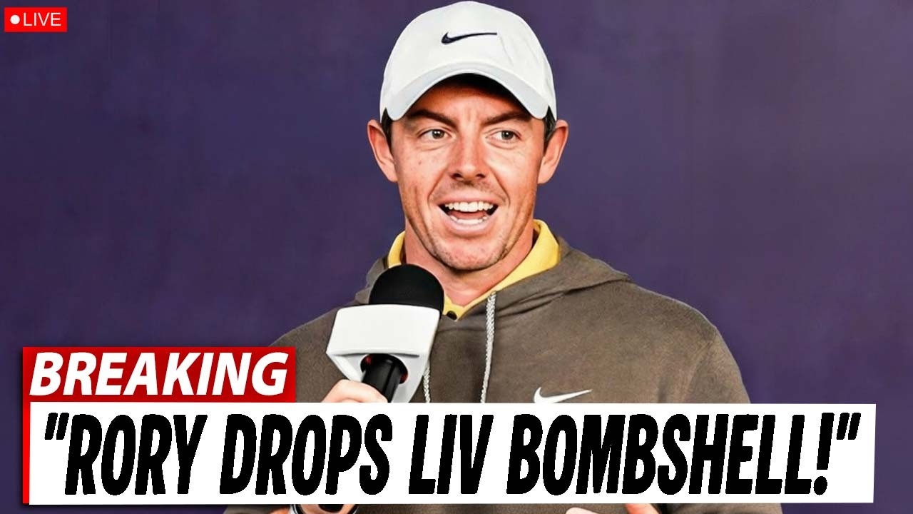 Rory McIlroy ERUPTS After Dropping LIV Golf Bombshell—Golf World in Chaos!
