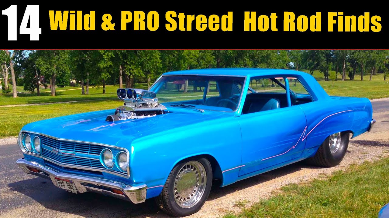 “14 Jaw-Dropping Hot Rod & Pro Street Cars | For Sale.