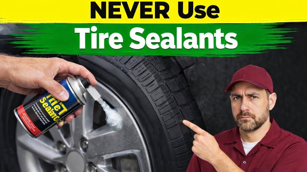 NEVER Use These 7 Tire Sealants (But 3 That Actually Save You!)