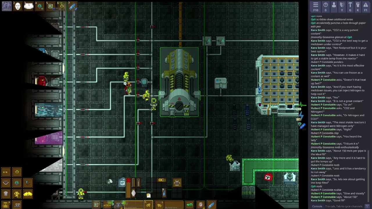 SS14: how to operate the fission / RBMK reactor