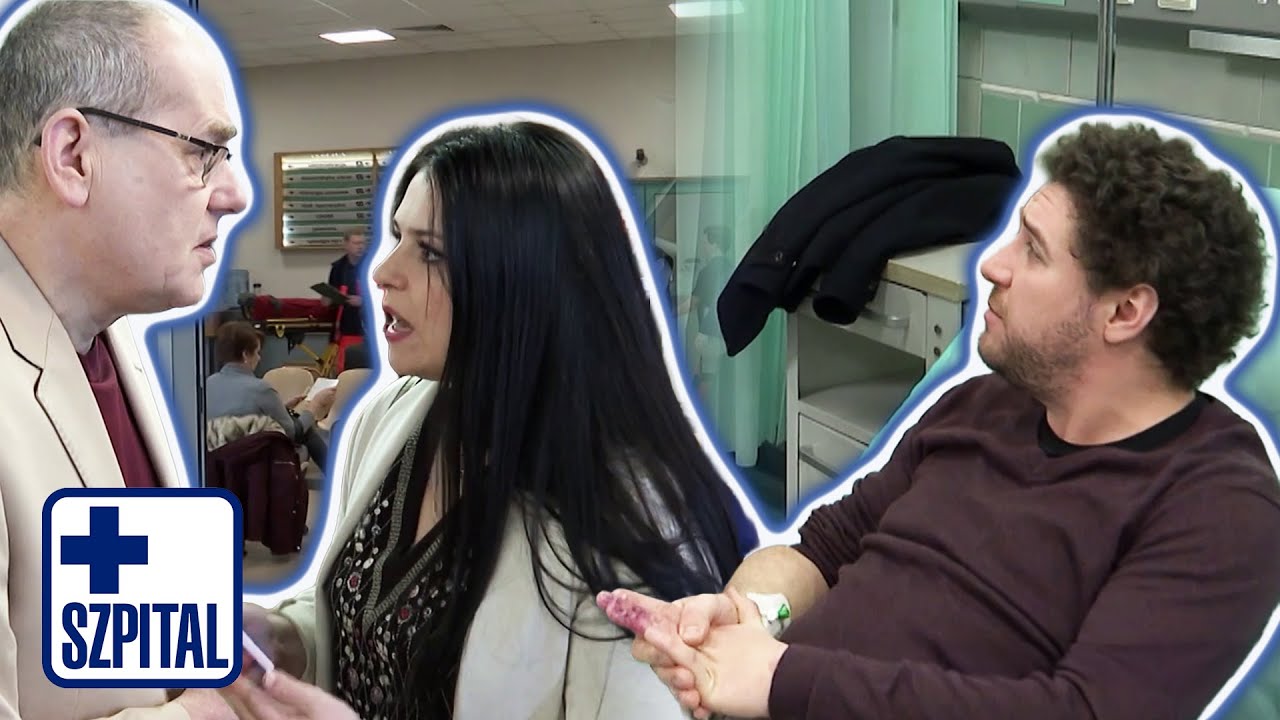 Żona rzuciła kochanka, bo mąż okazał się bogaty 💍 | Szpital